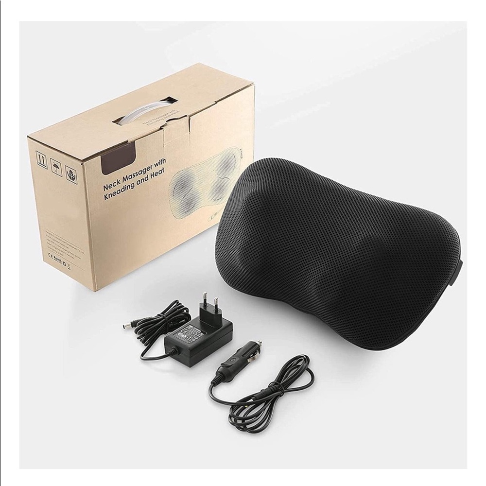 MaxKare Neck Massager with Kneading and Heat